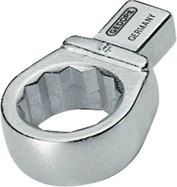 Gedore Ringeinsteckwerkzeug 7218 in Silber, Schlüsselweite 17 mm - Bild 1
