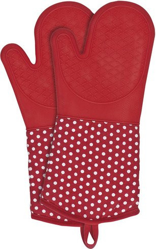 WENKO Topfhandschuh in Rot - Bild 1