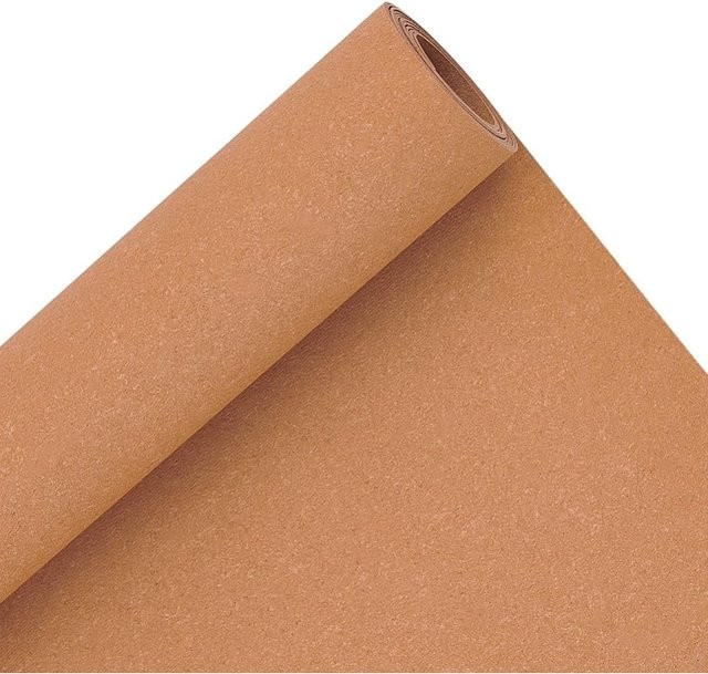 Leder-Versteifungsrolle aus PVC in Sandbraun für Ledertaschen und DIY-Projekte, Dicke: 0,6 mm, Breite: 150 cm, Höhe: 40 cm - Bild 1