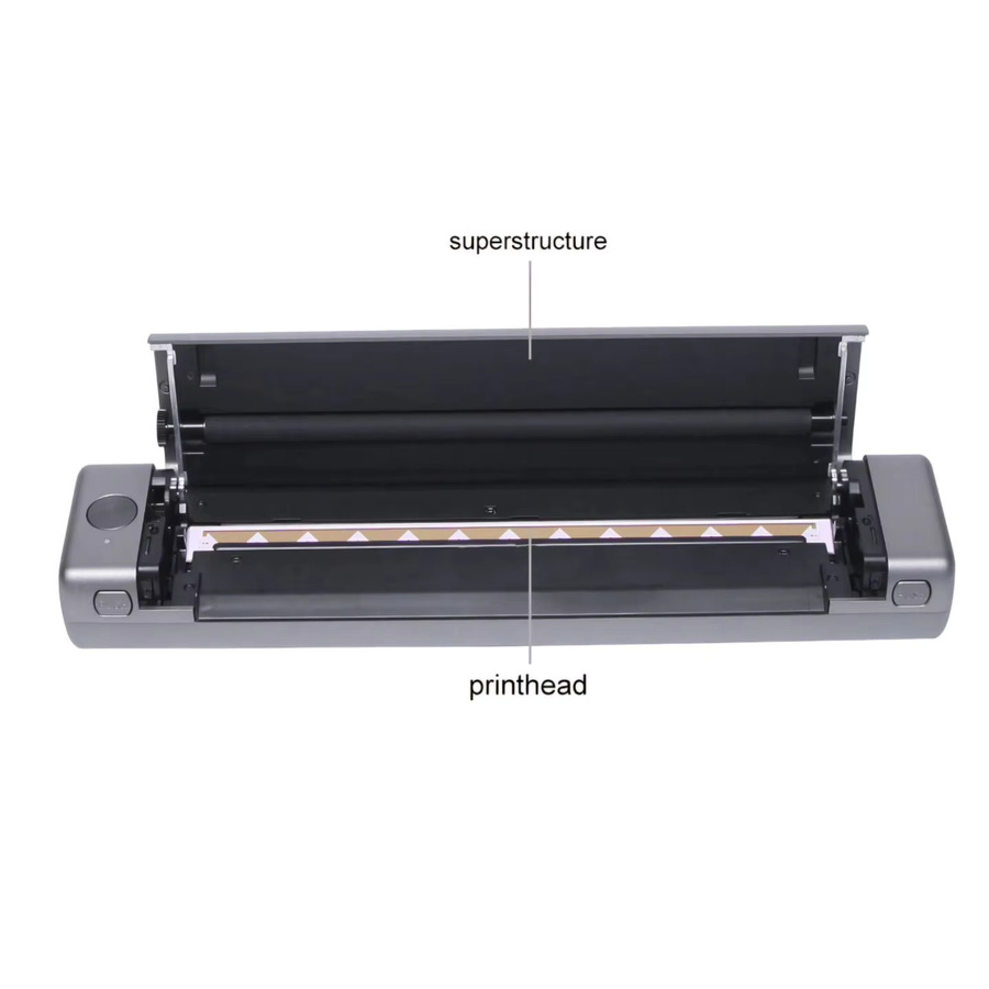 DMTATTOO Wireless Tattoo Transfer Machine AIMO Schablonendrucker mit Transferpapier - Bild 2