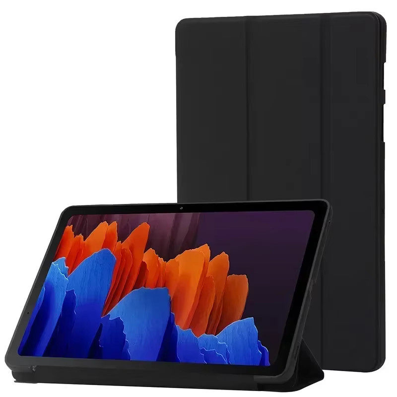 VIGENCIA Trifold PU Leder Schutzhülle für OPPO Pad SE 11 Zoll (2025) in Blau oder Schwarz - Bild 1