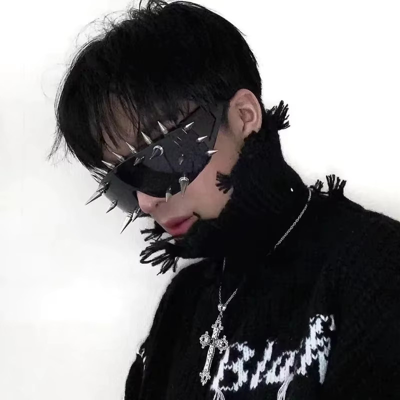 Sharif Sonnenbrille, Vollrand, Black, Unisex, Plastic - Bild 4