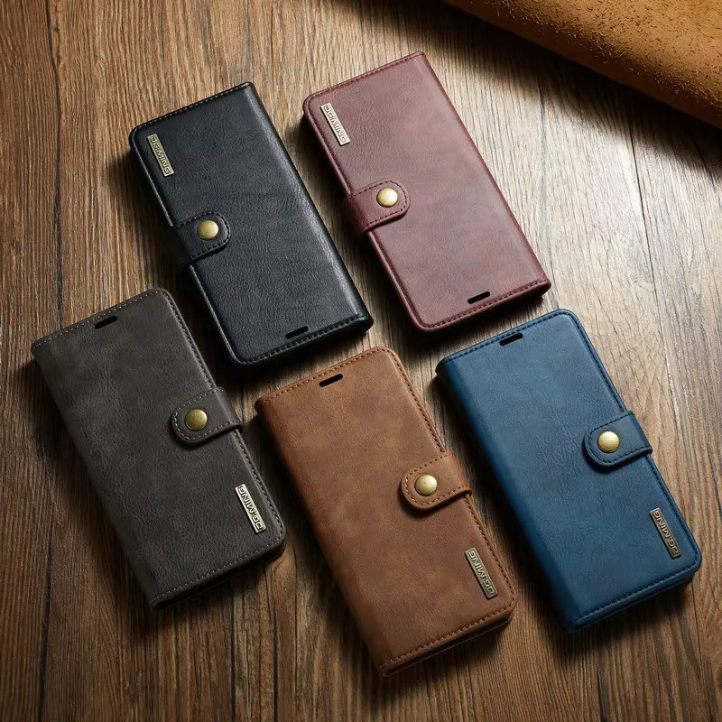 2in1 Abnehmbare Leder Brieftasche für OnePlus 10 Pro 11 12 13 15 5G Luxus Handyhülle - Bild 5