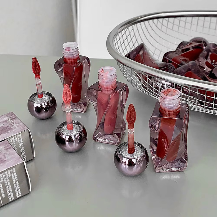 Gege Bear Lip Glaze, Matte Velvet Lip Clay, Matt - Bild 3