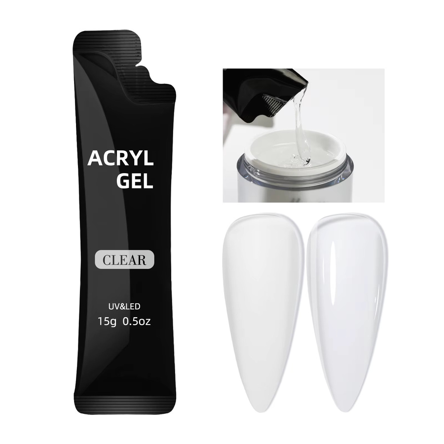 Misscheering Quick Builder Nagelgel, Unisex - Bild 3