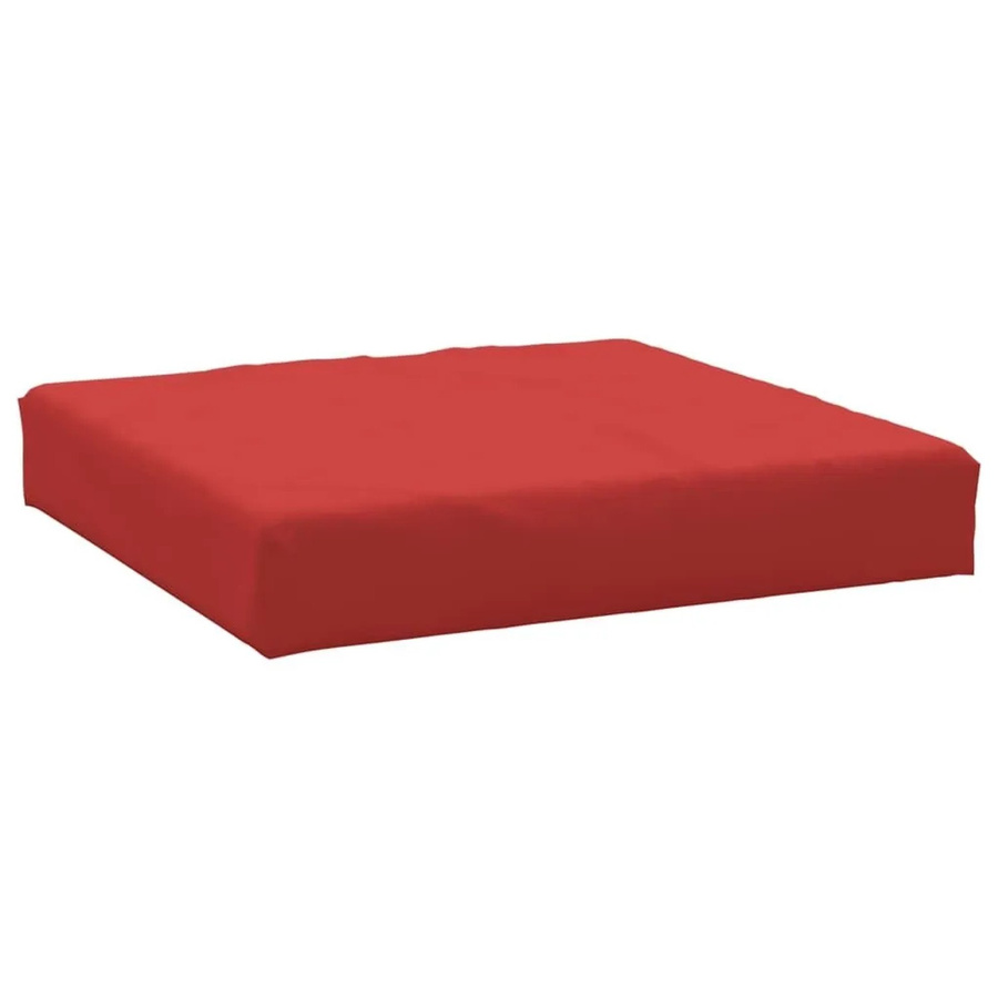 vidaXL Palettenkissen Rot aus wasserabweisendem Oxford-Gewebe B/T/H: 60 x 60 x 6 cm - Bild 2