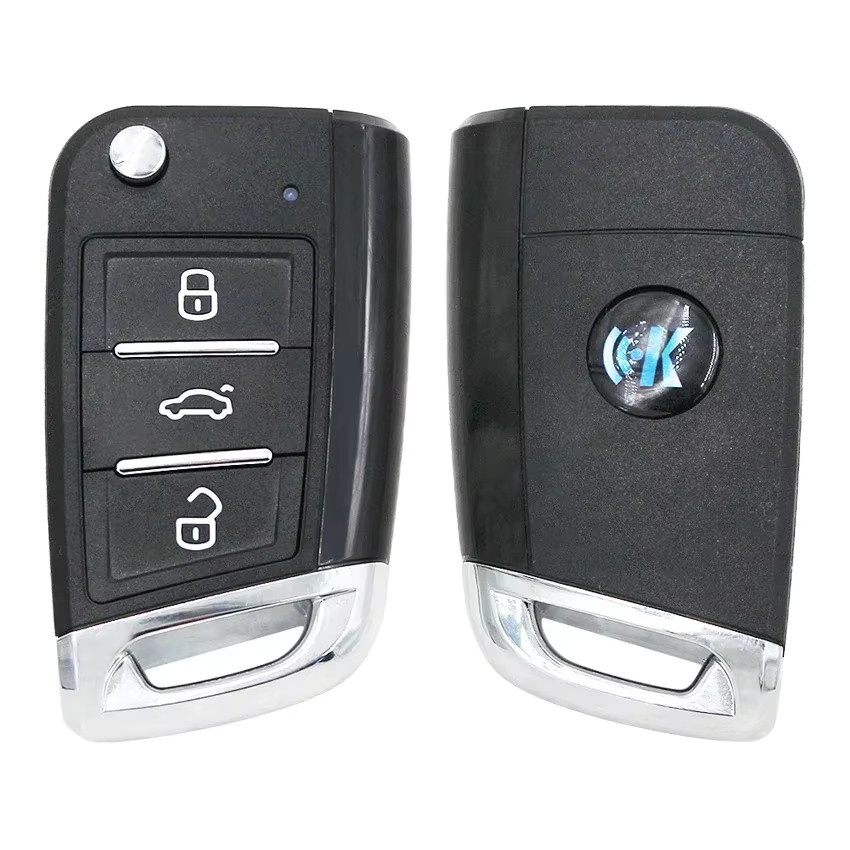 Keydiy B15 Universal-Fernschlüssel mit 3 Tasten für Volkswagen in Schwarz für KD900 KD-X2 KD Mini Schlüsselprogrammierer - Bild 2