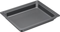 Neff Backblech Auflaufpfanne Z12CM10A0 aus Emaille Grau Rechteckig B/T: 12,0 x 10,0 cm - Bild 1
