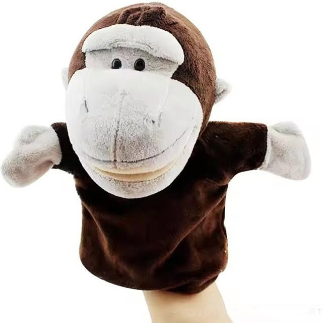 Yiran toy Plüschtier Tiere, Plüsch / Textil, Bunt / Mehrfarbig, Braun - Bild 1