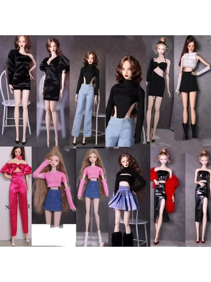 qichangsheng Barbie Puppenkleider Outfits Set Puppenhaus Accessoires - Bild 4
