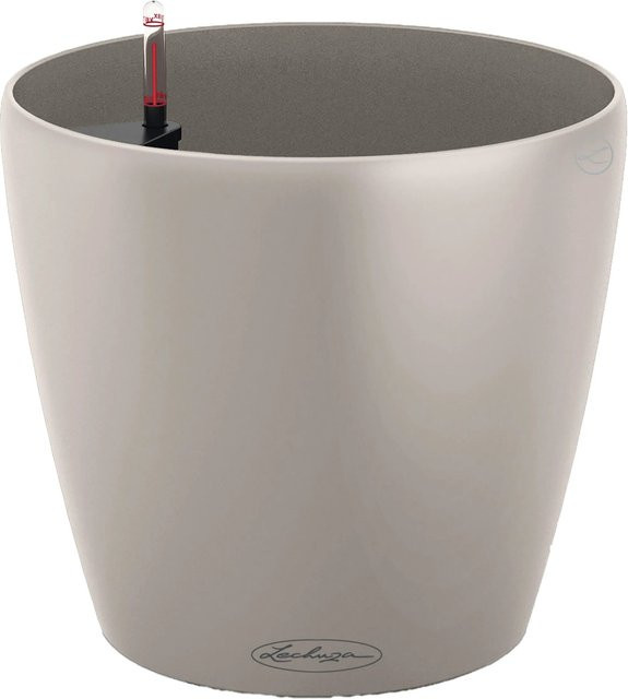 Lechuza Pflanzgefäß Classico Color Sandbraun Durchmesser: 18 cm, Höhe: 17 cm - Bild 1