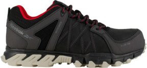 Reebok Trailgrip IB1052 Arbeitstiefel aus Leder in Schwarz, Größe 40, Schutzklasse S3 - Bild 1