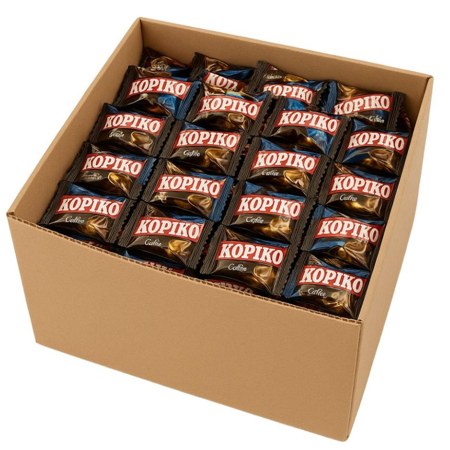 Kopiko Kaffeegeschmacksbonbons zuckerfrei 100 x 32 g - Bild 1