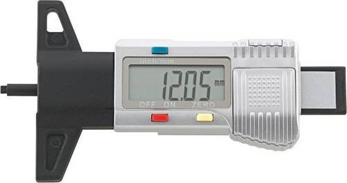 Stahlwille Elektronischer Reifenprofil-Messschieber Digital, Silber, Messbereich 25/1mm - Bild 1