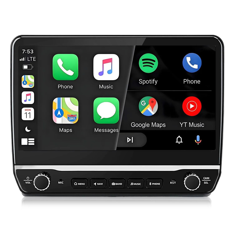 Junsun Autoradio für Fiat Ducato 2006-2023 mit Bluetooth und GPS in Schwarz - Bild 2