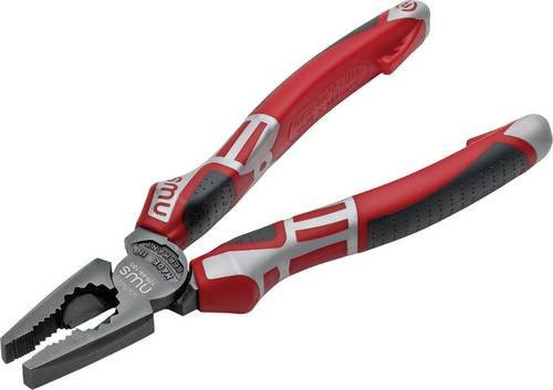 NWS Kraft-Kombizange 180 mm in Rot - Bild 1