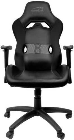 SpeedLink LOOTER Gaming-Stuhl aus Kunstleder in Schwarz - Bild 1