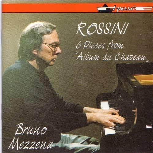 Sechs Stücke aus Album de Chateau, Gioacchino Rossini, CD - Bild 1