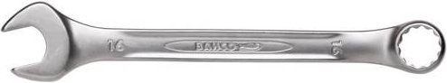 Bahco Ring-Maulschlüssel 111M-9 in Silber aus Edelstahl mit 9mm Schlüsselweite - Bild 1