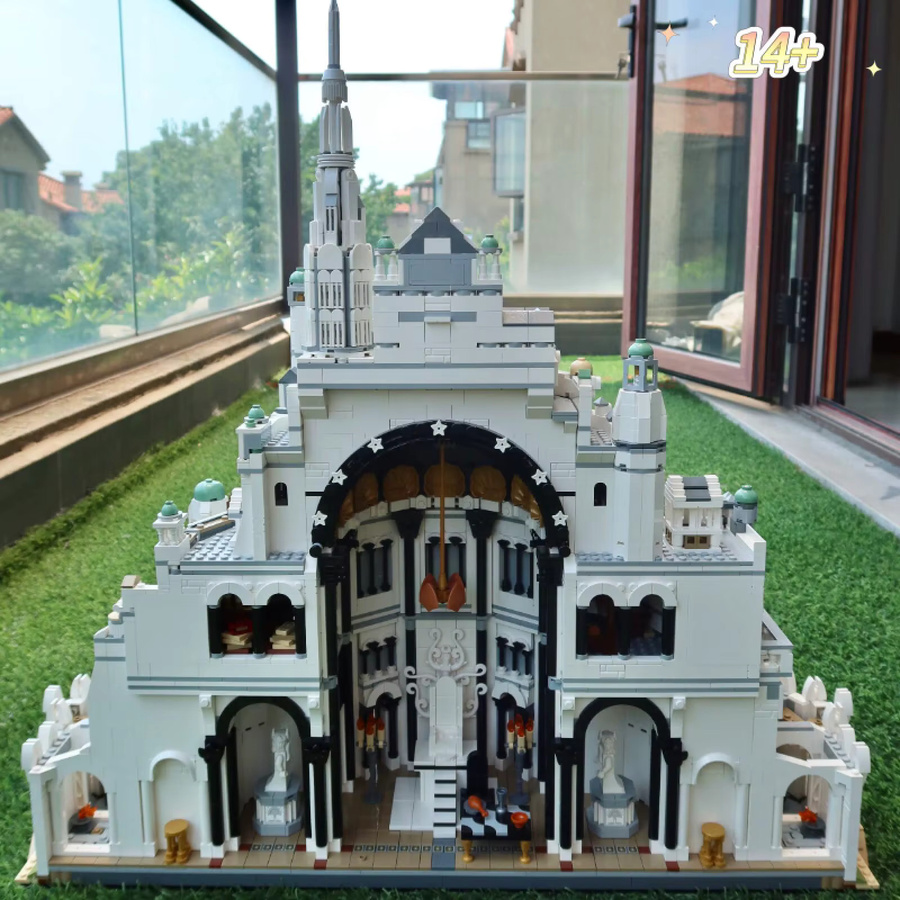 Hot Toys Herr der Ringe Kaiserliche Hauptstadt-Gesamtsitzung, Modell, 8278 Teile, ab 14 Jahre - Bild 4