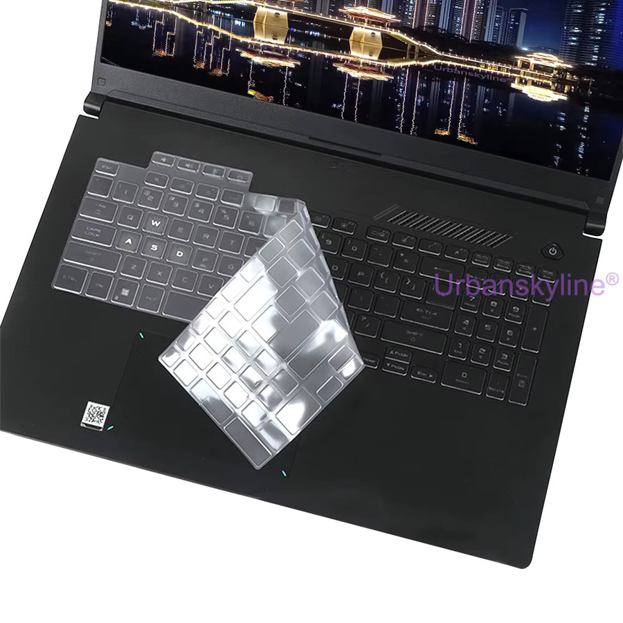 Transparente Silikon-Tastaturabdeckung für ASUS TUF Gaming A14 FA401 FA617 FA707 FX503 FX502 FX705 FX706 FX707 FX516 FX517 - Bild 2