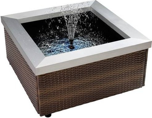 FIAP 3058 premiumdesign HomePond Terrassenbrunnen in Braun - Bild 1