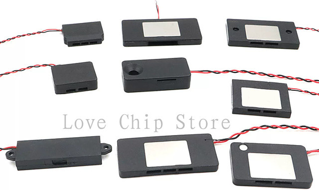 Ultradünner Side Sound Kammer Lautsprecher 8 Ohm 1 W für intelligente Geräte, Schwarz - Bild 1