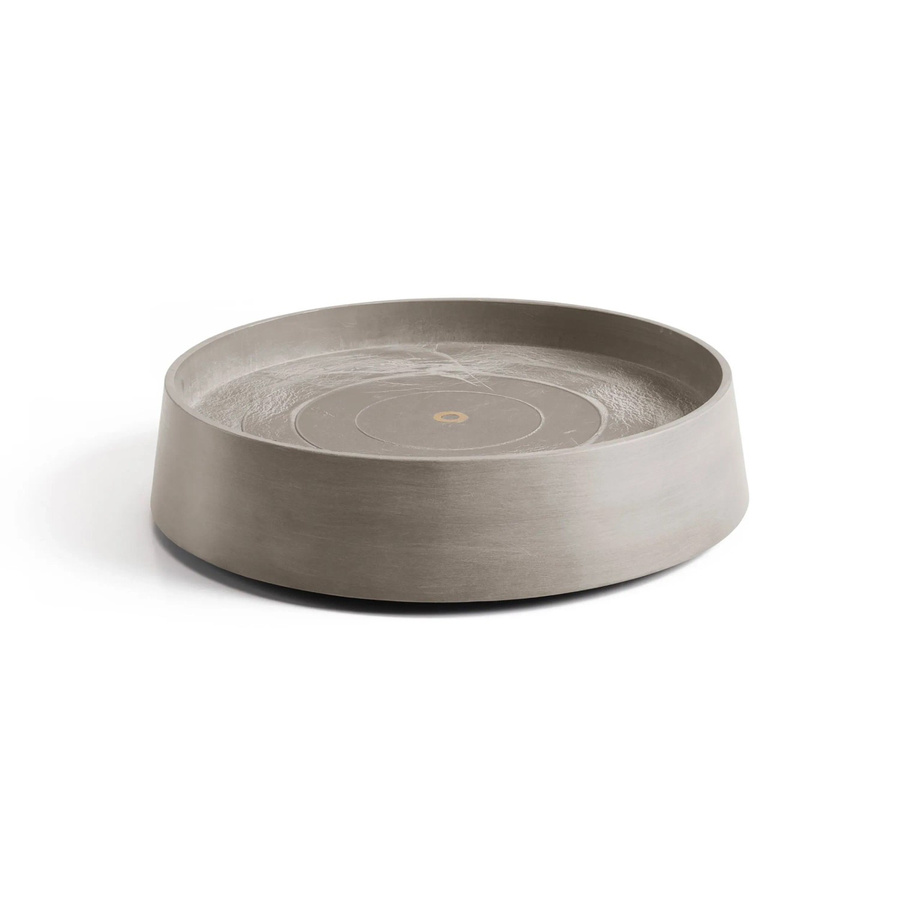 Ecopots Untersetzer Oslo Rollen Braungrau B: 41 cm, H: 9,5 cm - Bild 2
