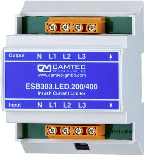 Camtec ESB 303 Einschaltstrombegrenzer in Weiß - Bild 1