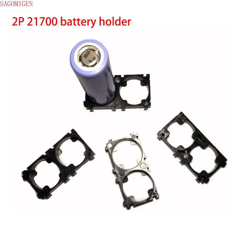 SAGOMIGEN 100er Set 21700 Lithium-Batterie Halterung für E-Bike und Roller in Schwarz - Bild 3