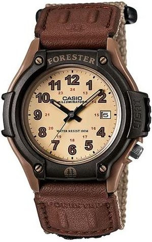 Casio Armbanduhr, Quarz, Kunststoff, 41 mm, Textil, Herren, gelb - Bild 1