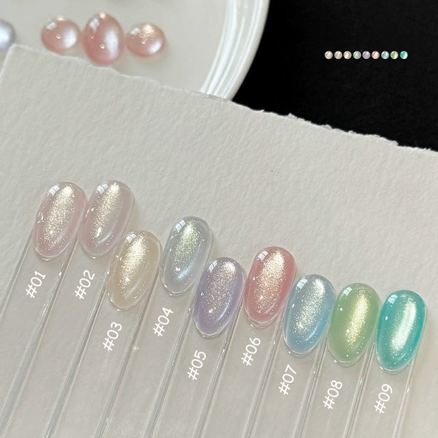 PSK Nagellack, Schimmernd, Eis-Transparent - Bild 1