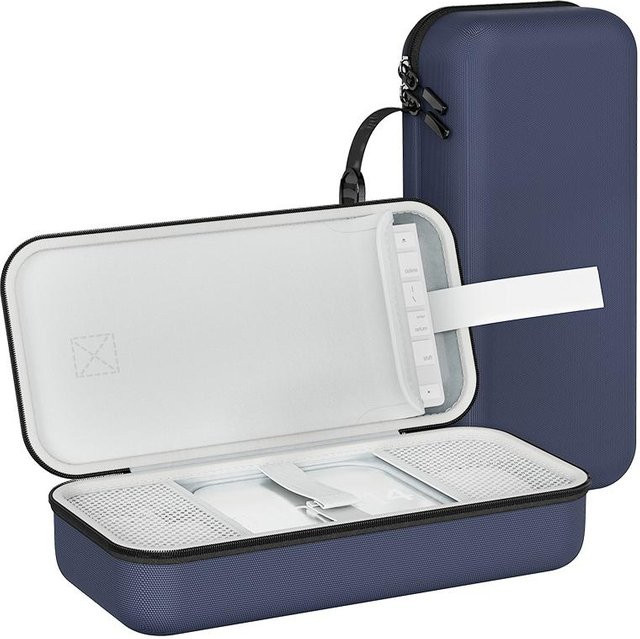 Reise-Tragetasche für Mac Mini M4 und M4 Pro, Schutzhülle und Reise-Organizer, Farbe: Blau - Bild 1