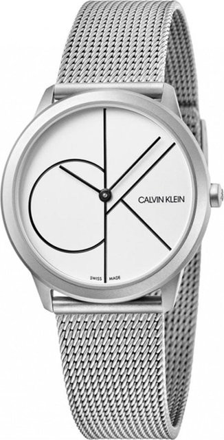 Calvin Klein Herrenuhr, Quarz, Edelstahl, Silber, 40 mm - Bild 1