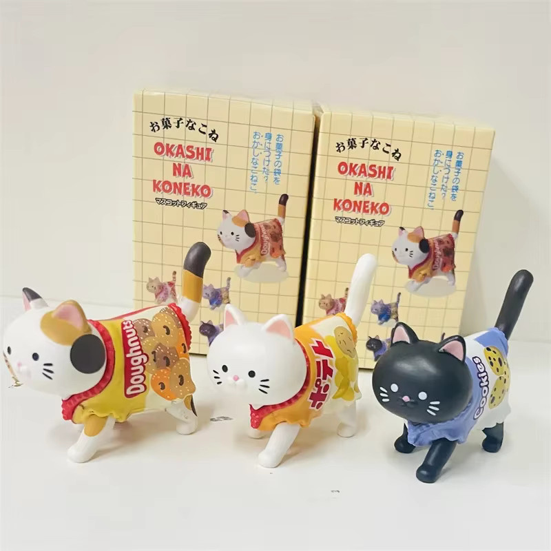 52TOYS Mofusand Qualia Snack Katzen-Serie, Spielzeugmodell Mystery Box - Bild 2