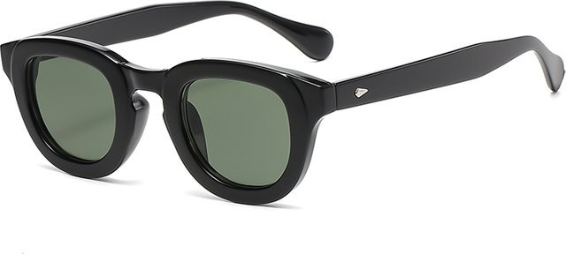 Owl City Sonnenbrille, Oval, Vollrand, Kunststoff, Multicolor, Unisex - Bild 1