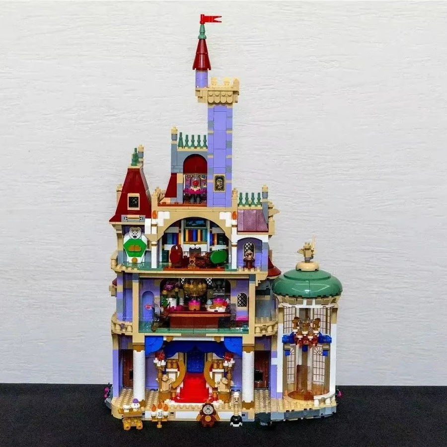 Potdemiel Prinzessinnen-Schloss, Lernbausteine, multicolor - Bild 4