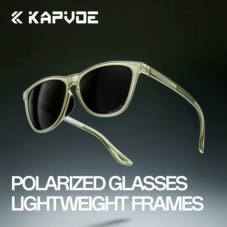 KAPVOE Sonnenbrille, Vollrand, Kunststoff, polarisiert - Bild 5