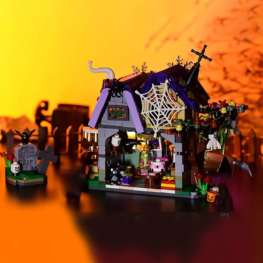 LOZ Halloween House Bausteine Bunt - Bild 3