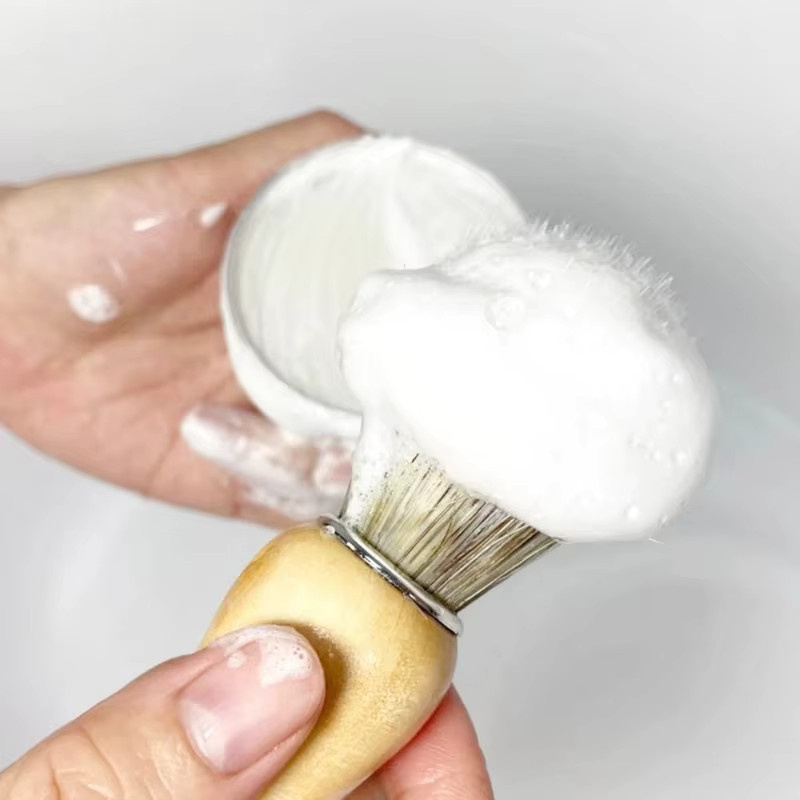 XMSJ Rasiercreme Minze, 60g, Gesicht, Unisex - Bild 3