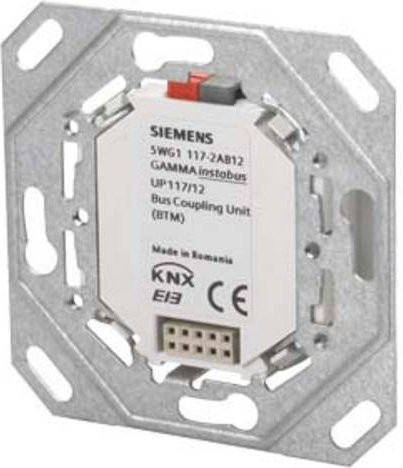 Siemens KNX Busankoppler 5WG1117-2AB12 in Weiß - Bild 1