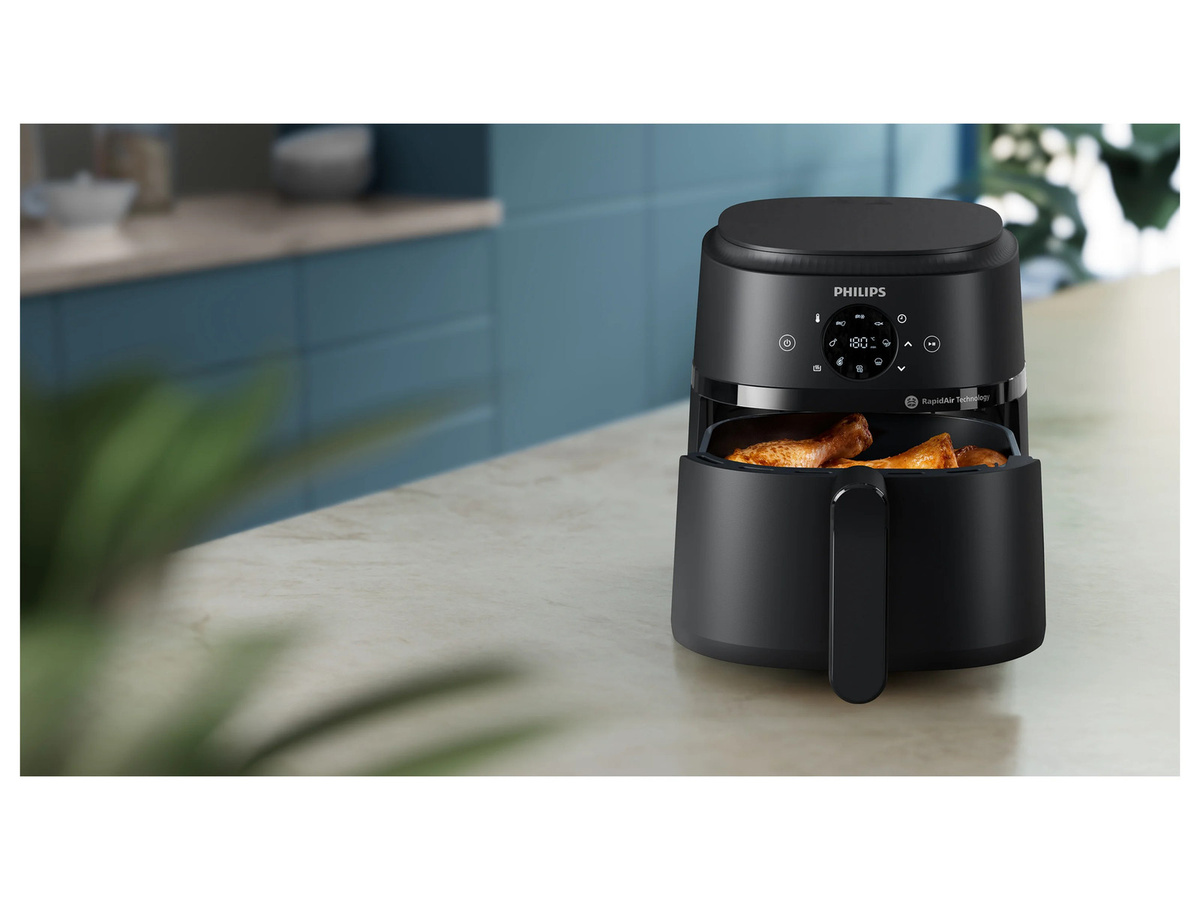 Philips 2000 Series Heißluftfritteuse NA229/00 mit 4,2 l Fassungsvermögen - Bild 3