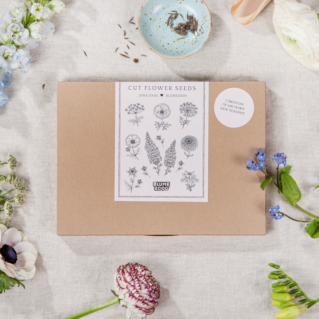 BLUME2000 Jora Dahl x Samengutkollektion Cut Flower Seeds für Beet und Blumenkasten - Bild 1