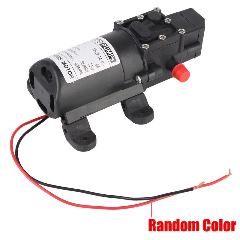 DP-537 Membran-Wasserspray elektrische Wasserpumpe selbstansaugend mit 130 PSI und 5,5 l/min Mikro-Hochdruck - Bild 2