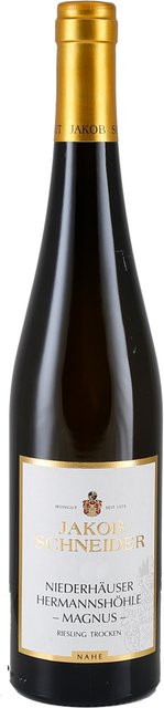 Jakob Schneider Niederhäuser Hermannshöhle Riesling Magnus, trocken, Weißwein, 2025, 0,75 l - Bild 1