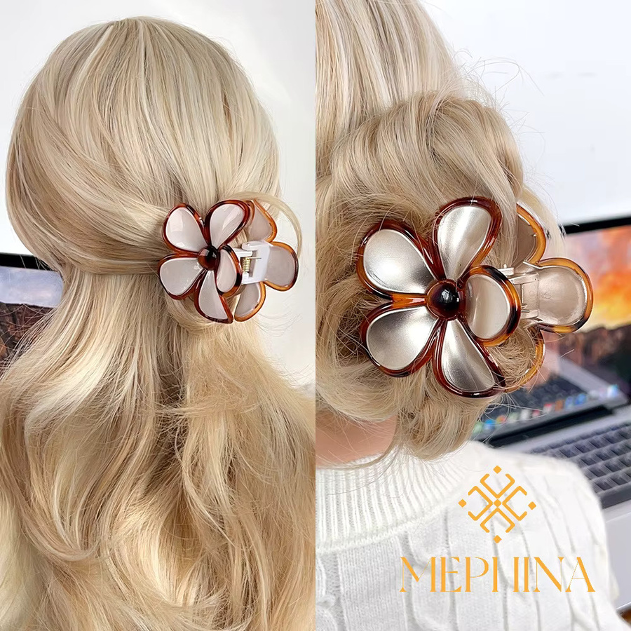 MEPHINA Haarklammern, Blumen, Damen - Bild 2