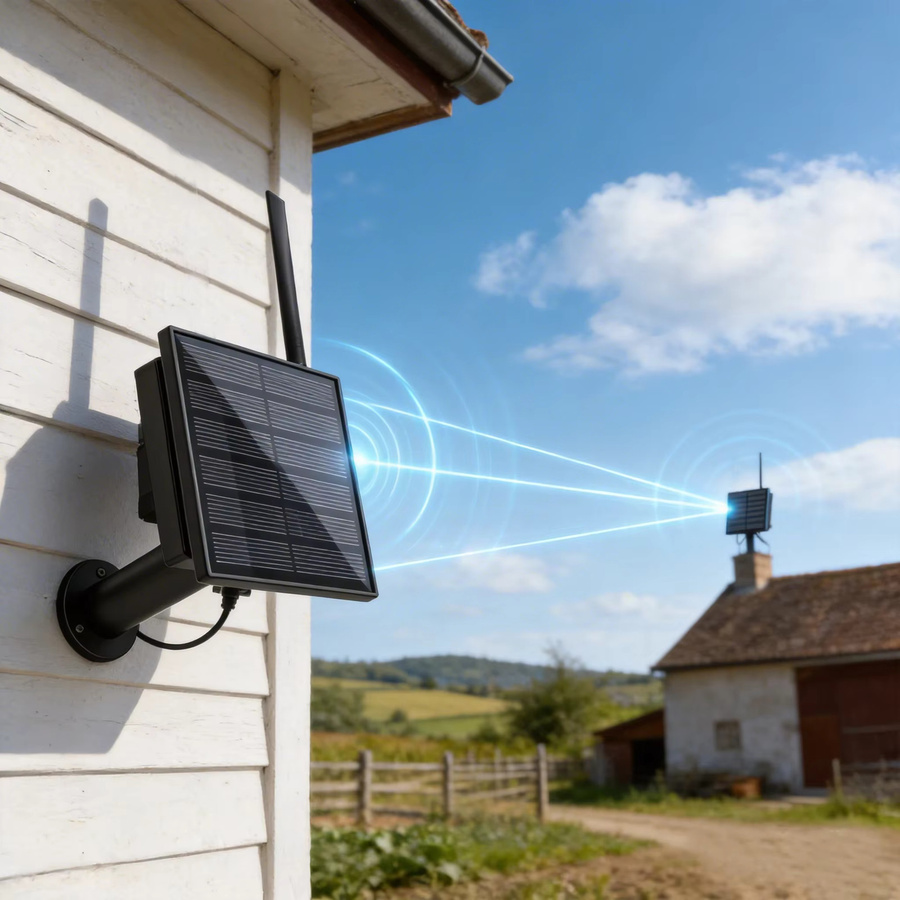 Heltec LoRaWAN Meshtastic DIY Solar Panel Set für RAK4631 LILYGO ESP32 Arduino in Schwarz - Bild 2