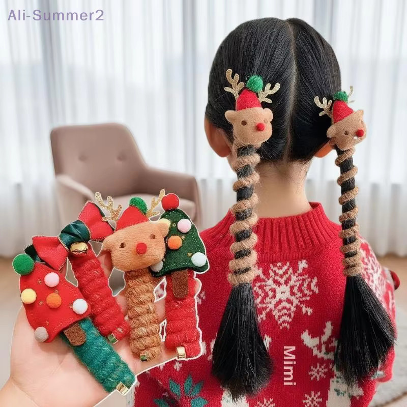 Haargummis Schneeflocke, Weihnachtshandschuh, Zuckerstangen-Anhänger, Damen - Bild 2