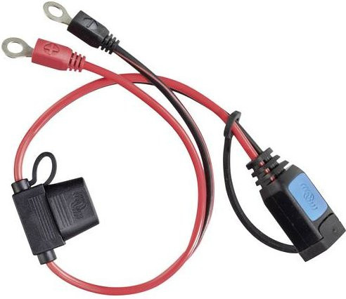 Victron Energy Anschlusskabel M6 Kabelschuh-Steckverbinder in Rot mit 30A ATO-Sicherung - Bild 1