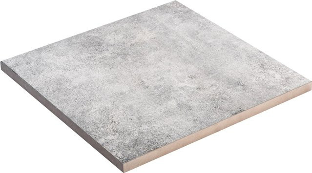 DIEPHAUS Terrassenplatte CERAMIA CONCRETO in Grau mit Betonoptik, B/T/H: 60 x 60 x 3 cm - Bild 1